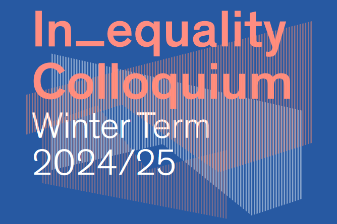 Plakat Inequality Colloquium