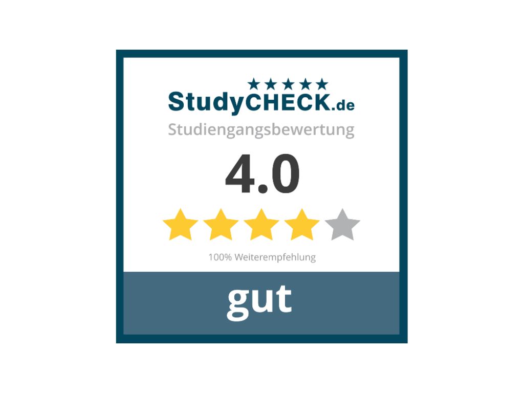 StudyCheck ratings for the University of Konstanz